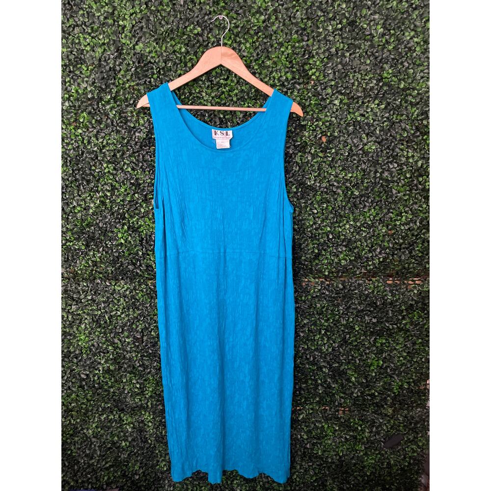 KSL division of Karin Stevens, summer dress women’s size 20W